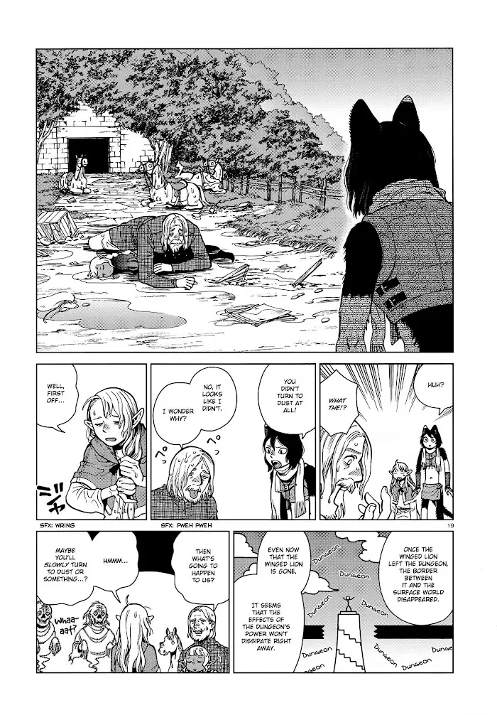 Delicious in Dungeon Chapter 92 image 19_optimized